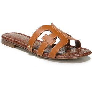 Bay cutout slide sandal by Sam Edelman